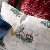 Harry Potter Hogwarts - Cotton Percale T200
